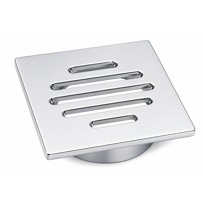 Chrome 60mm Slim Floor Waste
