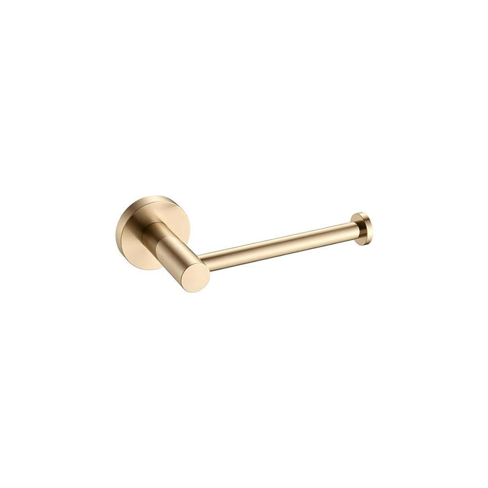 Classic Brushed Gold Toilet Roll Holder
