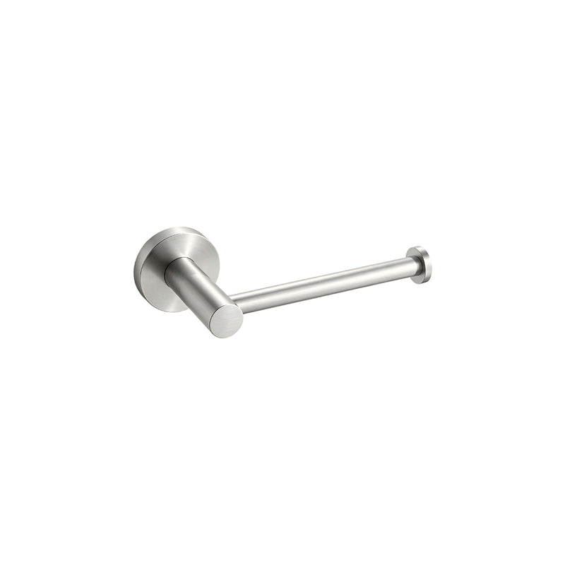 Classic Brushed Nickel Toilet Roll Holder