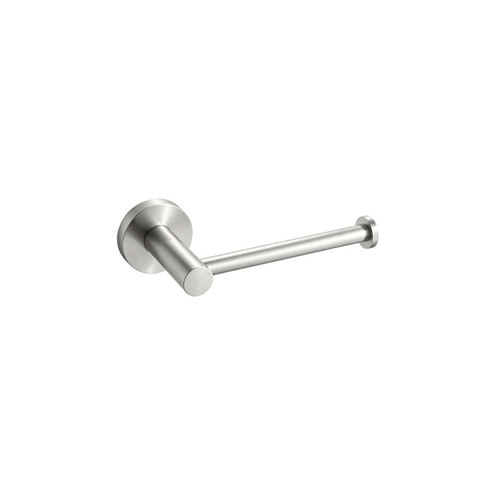 Classic Brushed Nickel Toilet Roll Holder