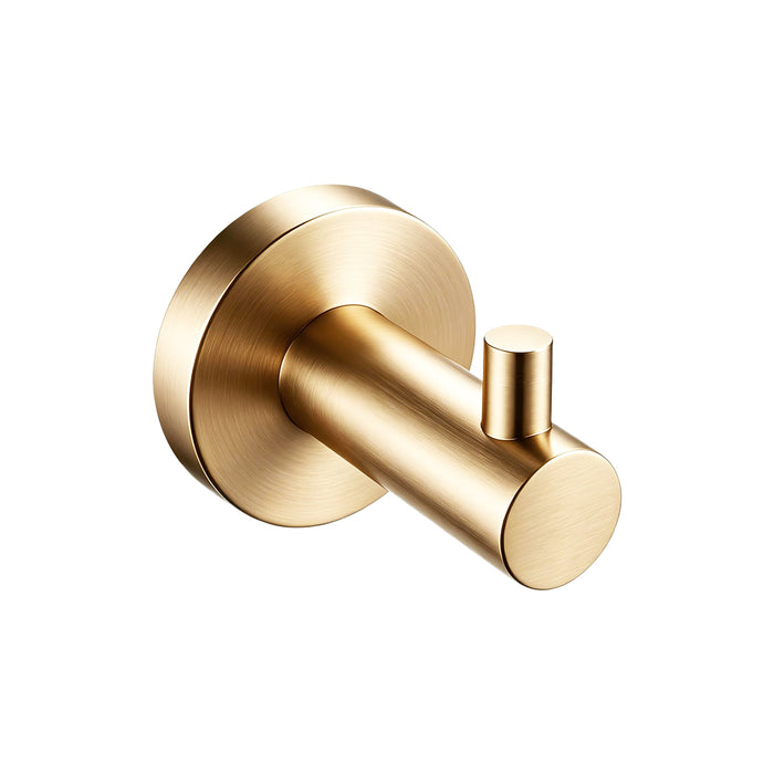 Classic Brushed Gold Robe Hook