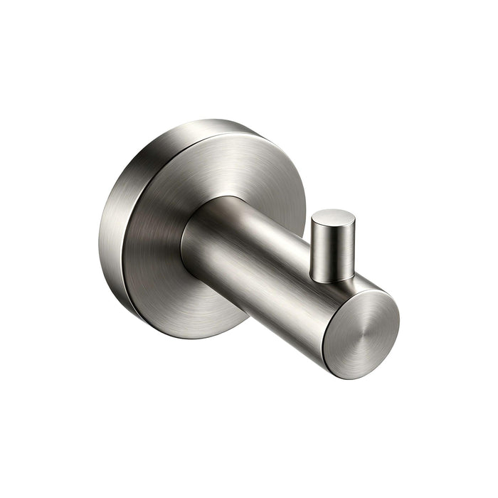 Classic Brushed Nickel Robe Hook