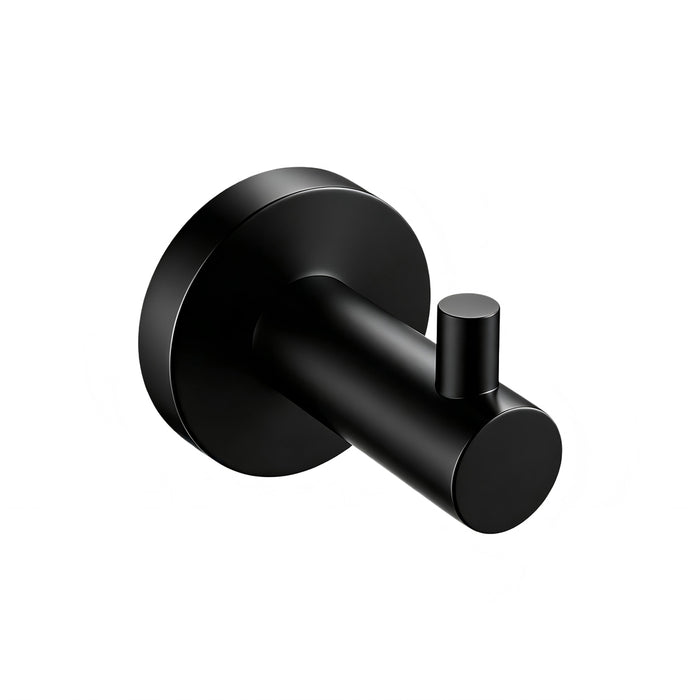 Classic Matte Black Robe Hook
