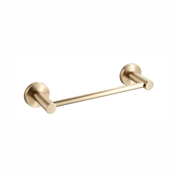 Classic Brushed Gold Guest Towel Rail