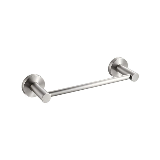 Classic Brushed Nickel Guest Towel Rail