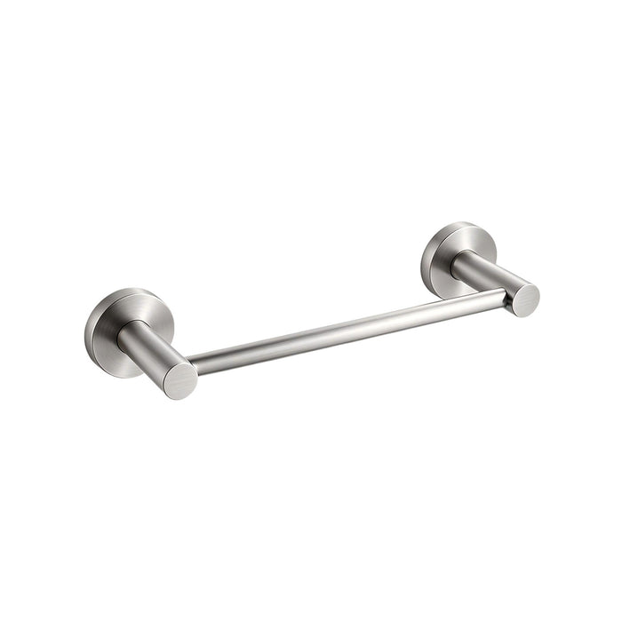 Classic Brushed Nickel Guest Towel Rail