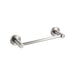 Classic Brushed Nickel Guest Towel Rail