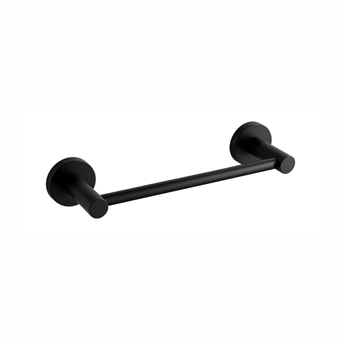 Classic Matte Black Guest Towel Rail