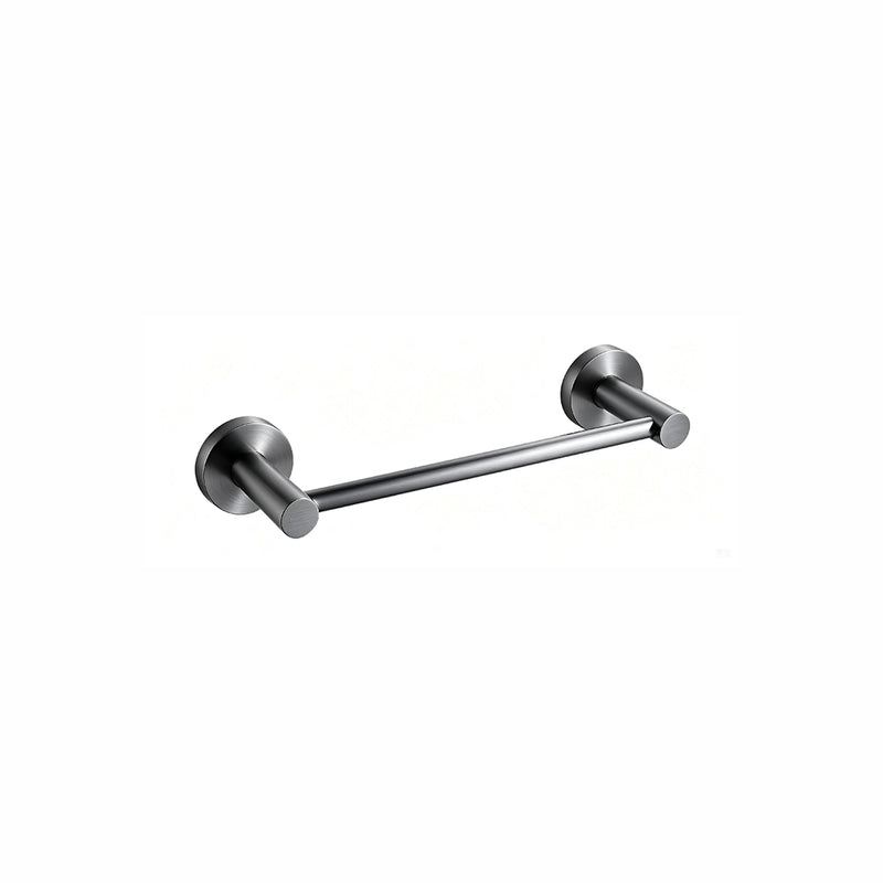 Classic Gun Metal Guest Towel Rail