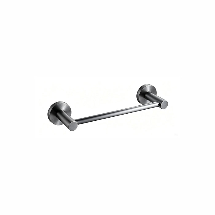 Classic Gun Metal Guest Towel Rail