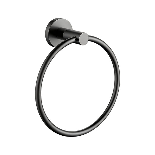 Classic Gun Metal Towel Ring