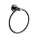 Classic Gun Metal Towel Ring