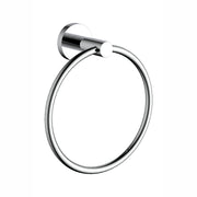 Classic Chrome Towel Ring