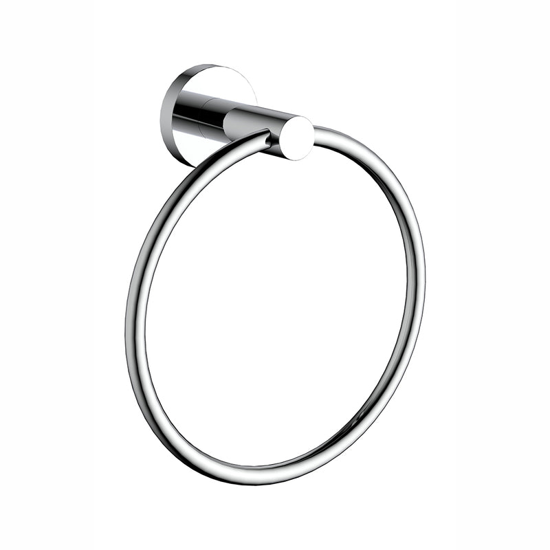 Classic Chrome Towel Ring