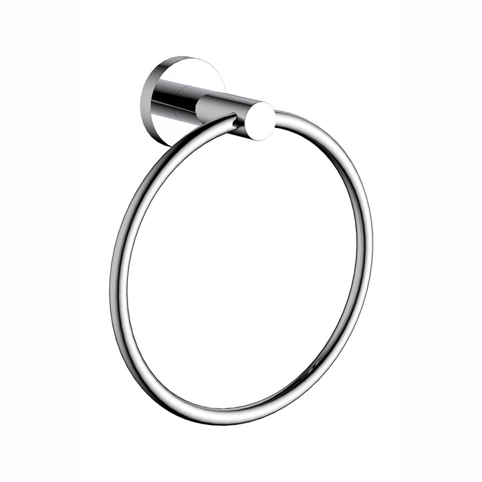 Classic Chrome Towel Ring