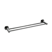 Classic Gun Metal 600mm Double Towel Rail