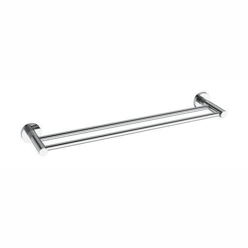 Classic Chrome 600mm Double Towel Rail