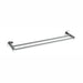 Classic Chrome 600mm Double Towel Rail