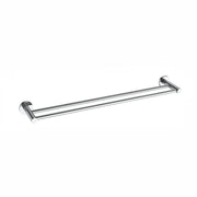 Classic Chrome 750mm Double Towel Rail
