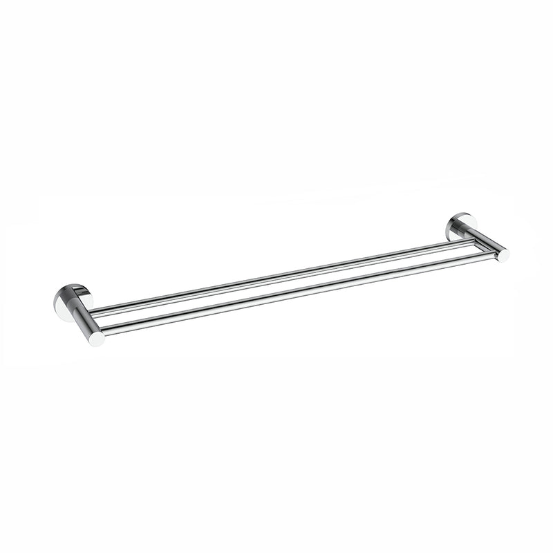 Classic Chrome 750mm Double Towel Rail