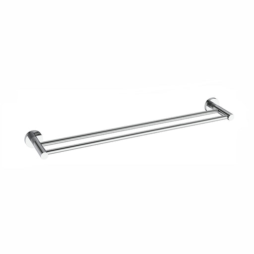 Classic Chrome 750mm Double Towel Rail