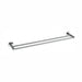 Classic Chrome 750mm Double Towel Rail