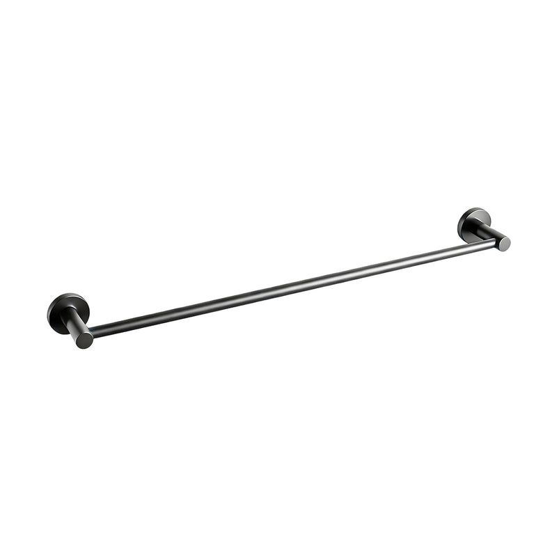 Classic Gun Metal 750mm Single Towel Rail