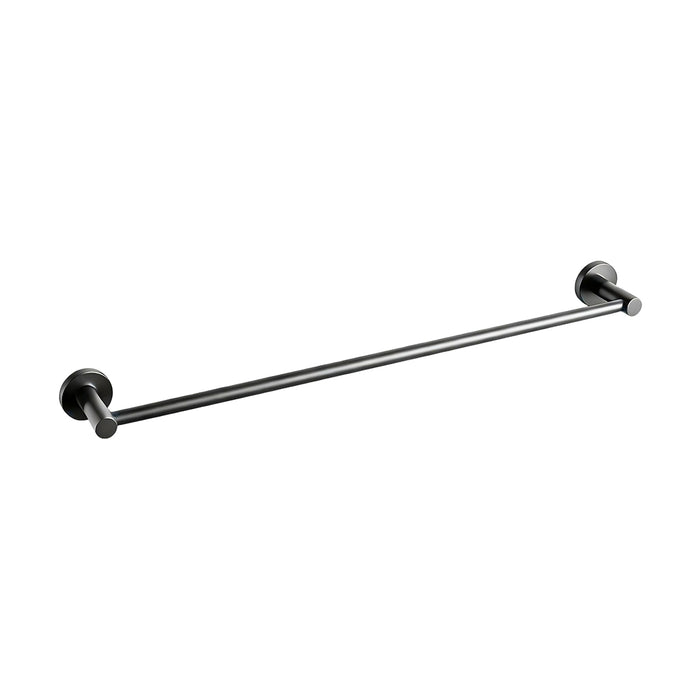 Classic Gun Metal 750mm Single Towel Rail