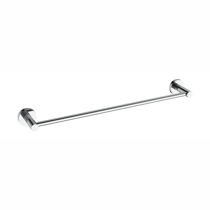 Classic Chrome 600mm Single Towel Rail