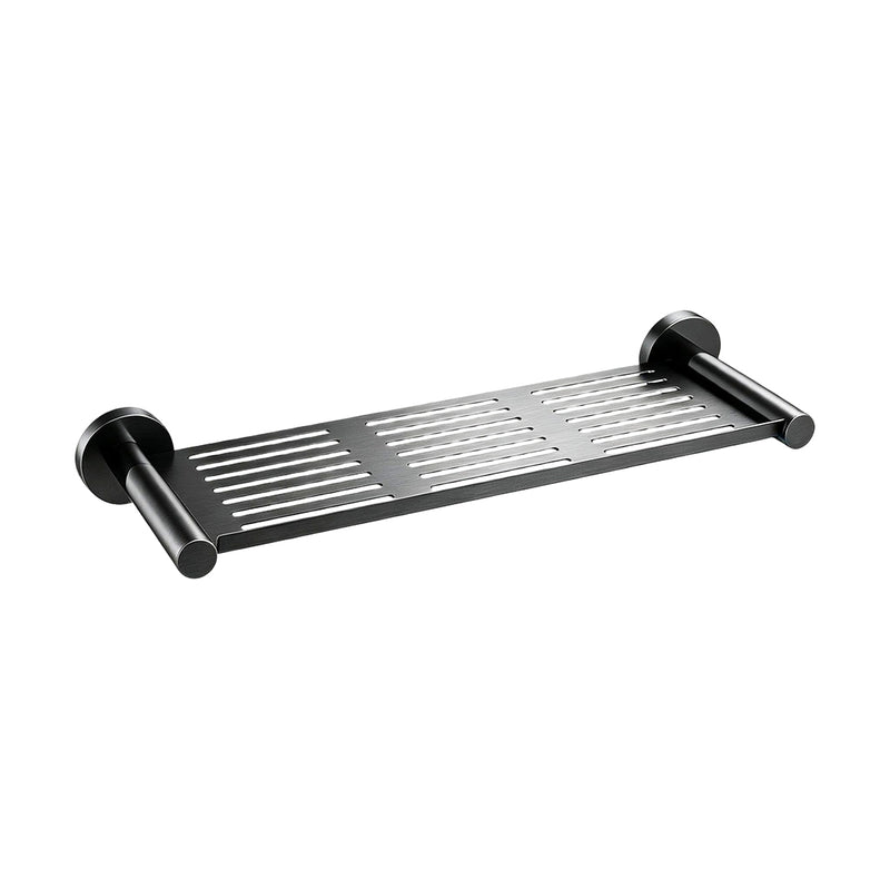 Classic Gun Metal Shower Shelf