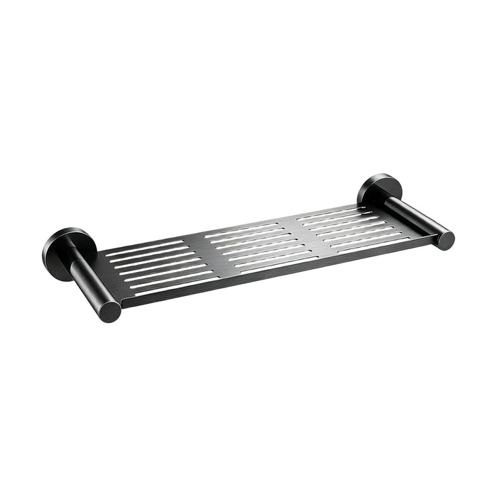 Classic Gun Metal Shower Shelf