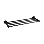 Classic Matte Black Towel Rack