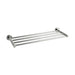 Classic Brushed Nickel Towel Rack