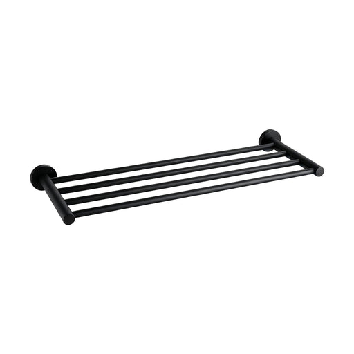 Classic Matte Black Towel Rack