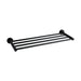Classic Matte Black Towel Rack
