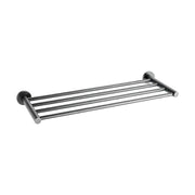 Classic Gun Metal Towel Rack