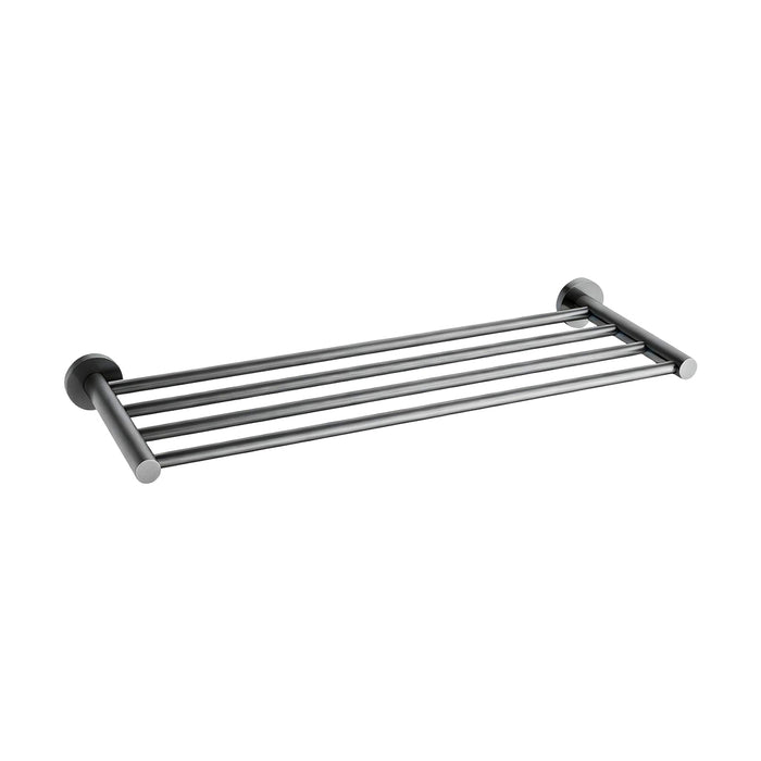 Classic Gun Metal Towel Rack