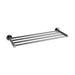 Classic Gun Metal Towel Rack