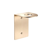 Classic Brushed Gold Soap Holder