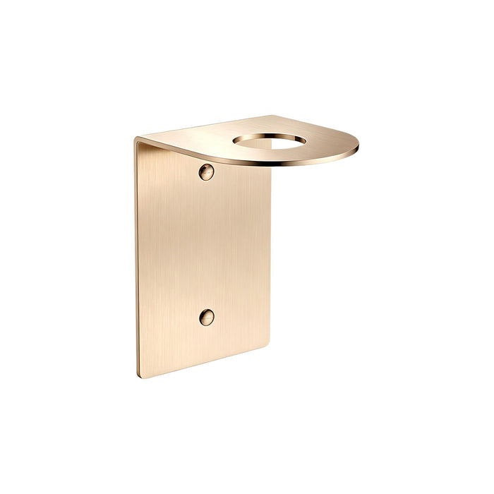 Classic Brushed Gold Soap Holder