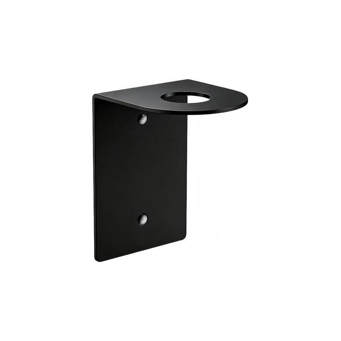 Classic Matte Black Soap Holder