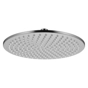 Classic Gun Metal 250mm Round Shower Head - Acqua Bathrooms