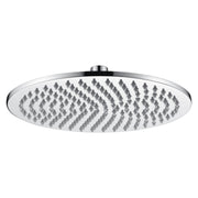 Classic Chrome 250mm Round Shower Head - Acqua Bathrooms