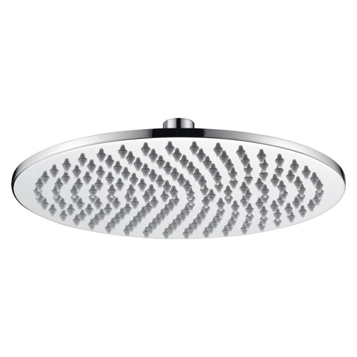 Classic Chrome 250mm Round Shower Head - Acqua Bathrooms