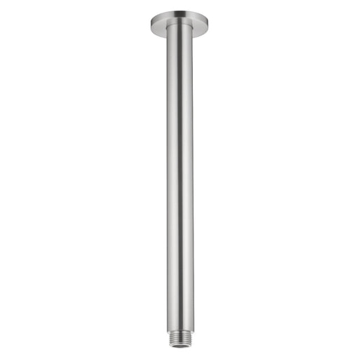 Classic Chrome 300mm Round Ceiling Arm - Acqua Bathrooms