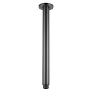 Classic Gun Metal 300mm Round Ceiling Arm - Acqua Bathrooms