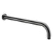 Classic Gun Metal Curved Shower Arm - Acqua Bathrooms