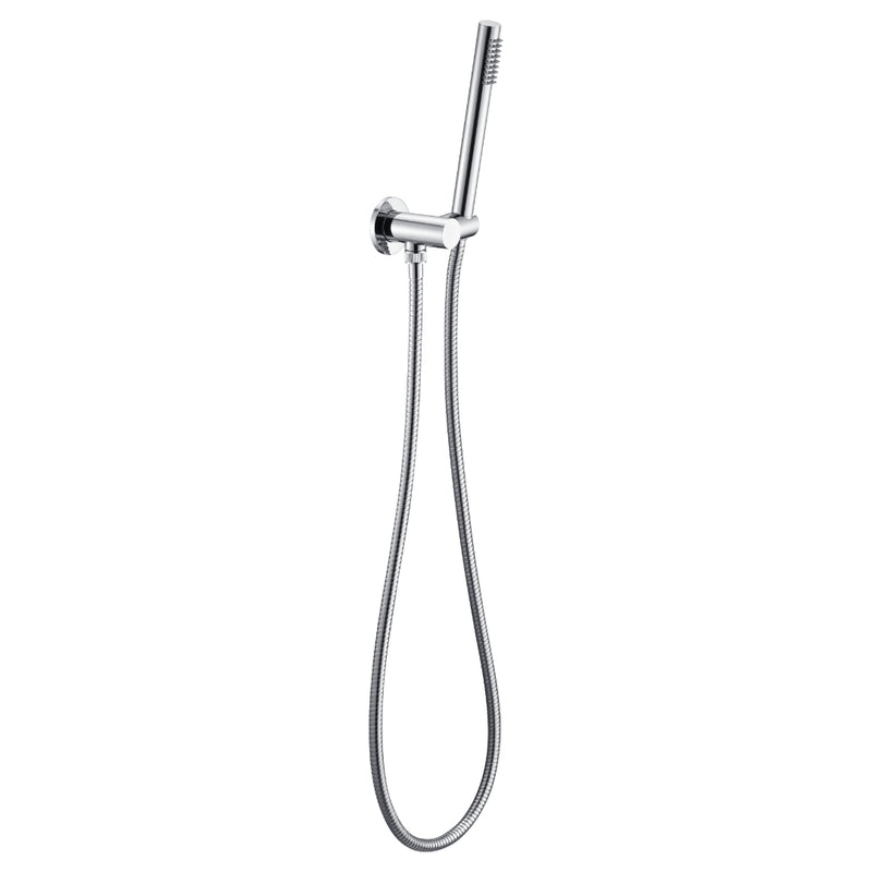 Classic Chrome Slim Hand Held Shower - Acqua Bathrooms