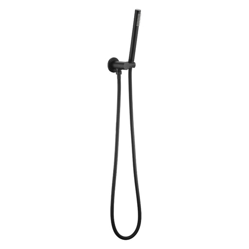 Classic Matte Black Slim Hand Held Shower - Acqua Bathrooms