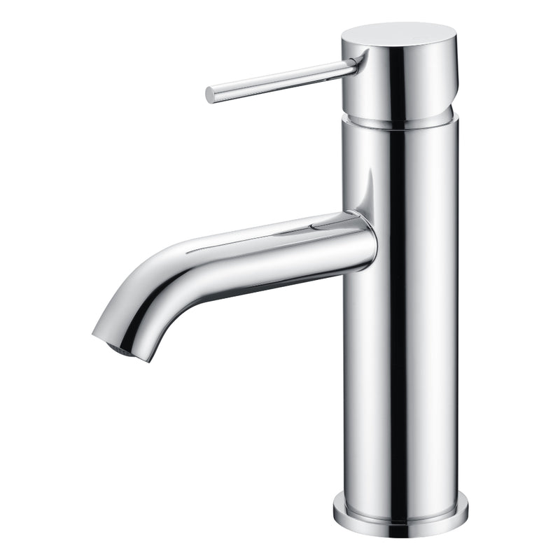 Classic Chrome Basin Mixer - Acqua Bathrooms